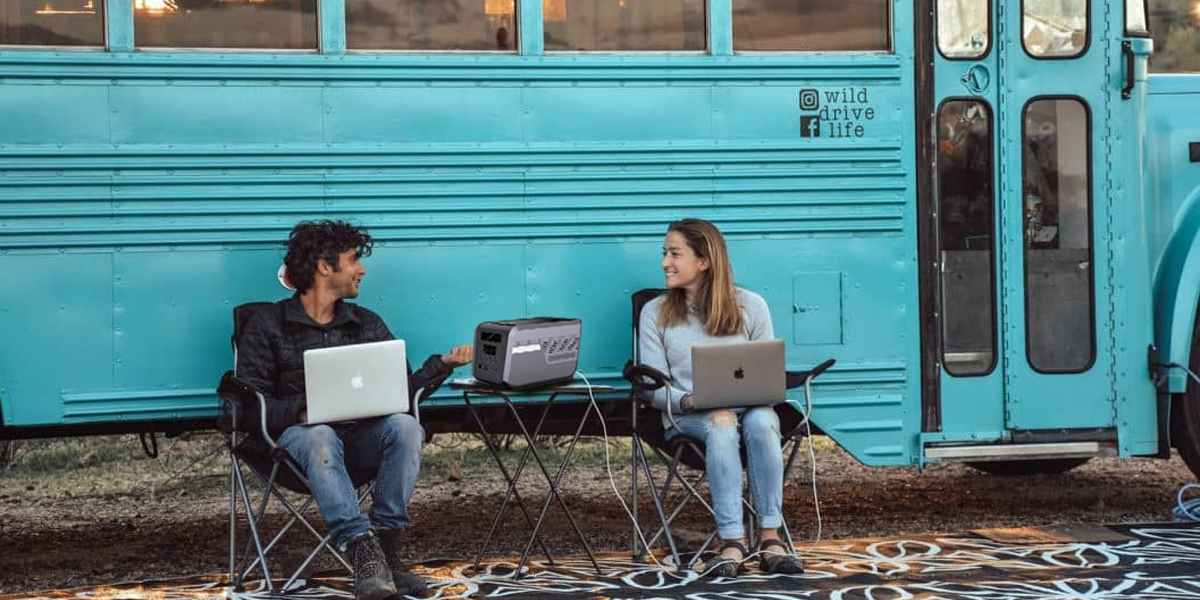 محطة الطاقة المحمولة