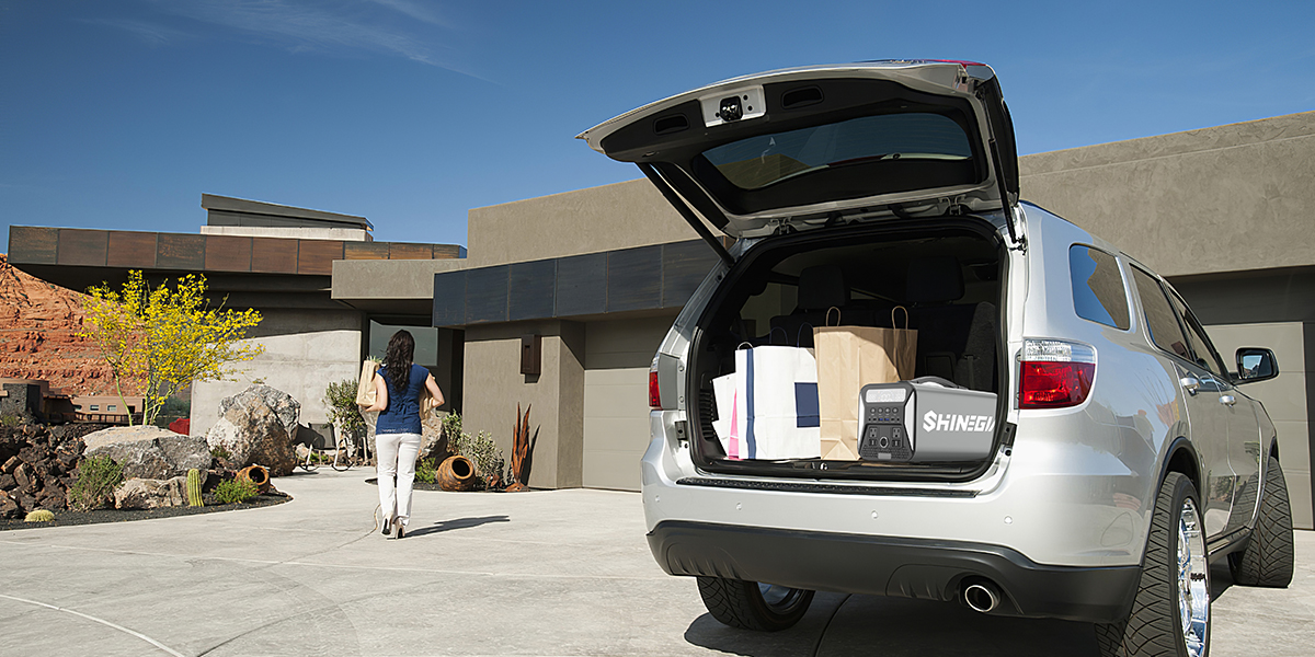 محطة الطاقة المحمولة