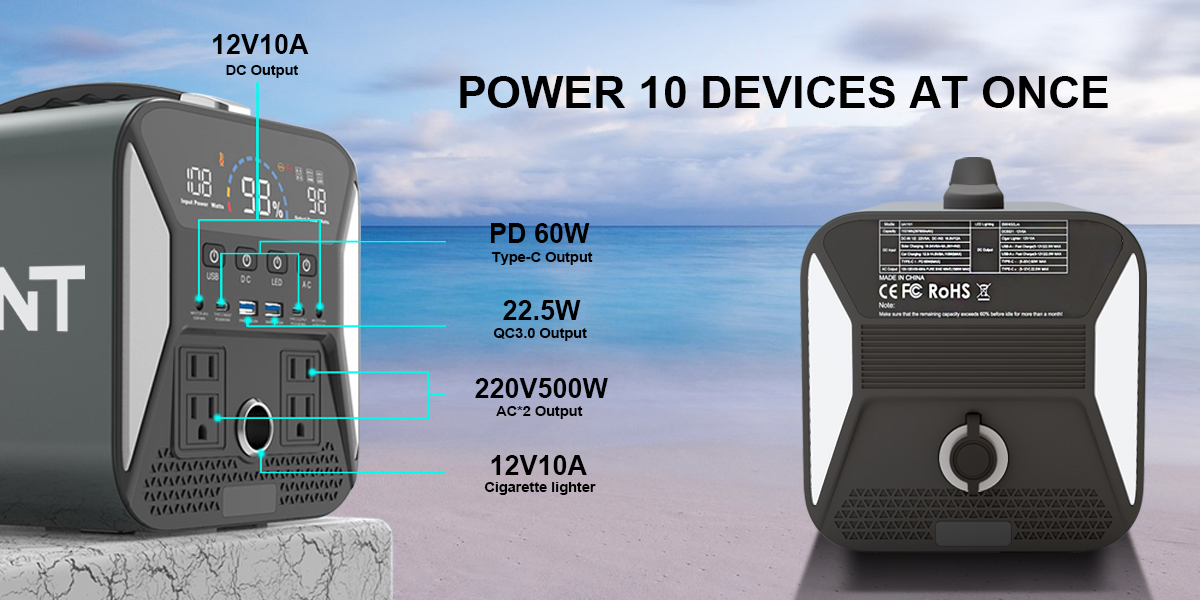 محطة الطاقة المحمولة