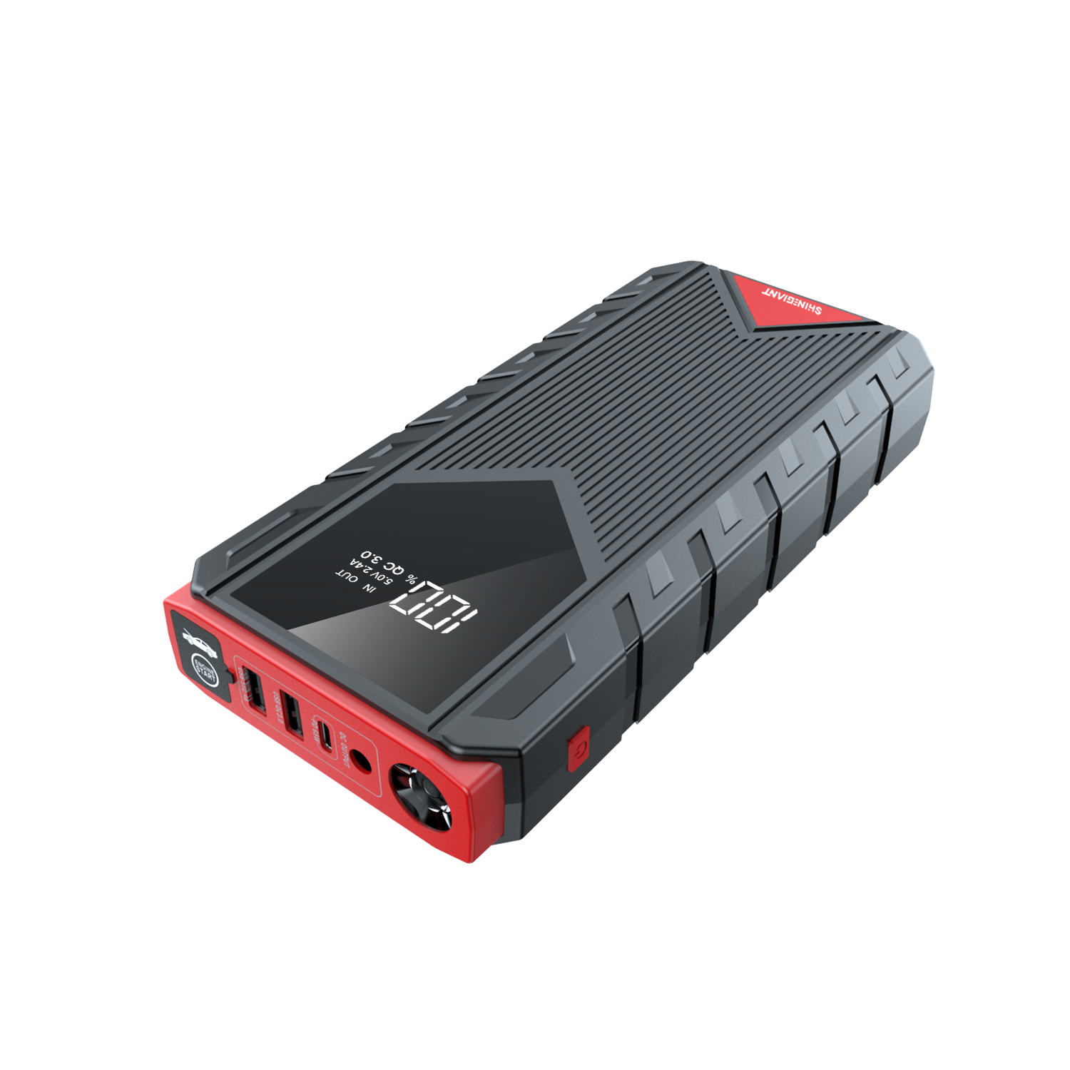  Shinegiant |ميني باور بانك |PD65W 20000mAh Jump Starter