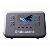 Shinegiant SG300P I شحن لاسلكي I 300 وات 300 وات في الساعة LiFePO4 بطارية محطة طاقة محمولة