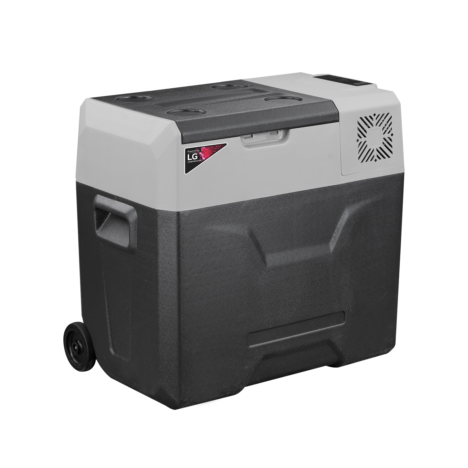 Shinegiant I Car Refrigerator ثلاجة محمولة DC12124v ElectricCooler مع صانع lce