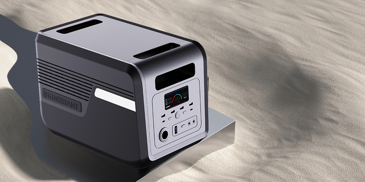 محطة الطاقة المحمولة