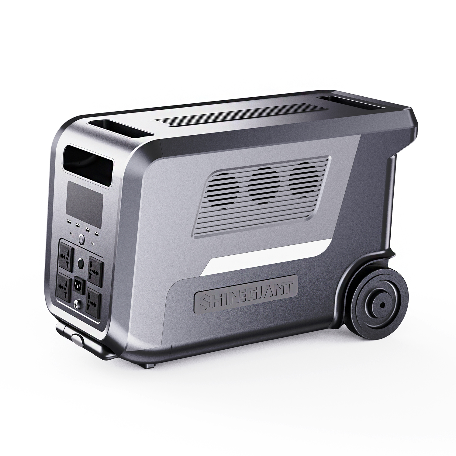  Shinegiant SG2000P I New Design I 2000W 2000Wh LiFePO4 BATTERY BATTERY Portable Power Station