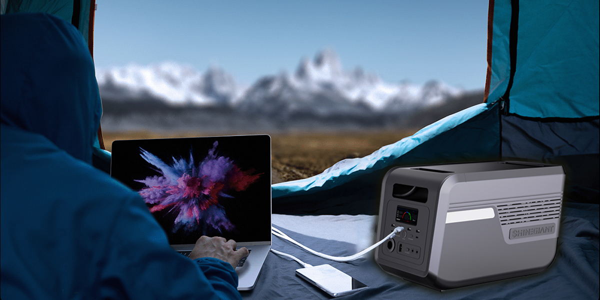 محطة الطاقة المحمولة