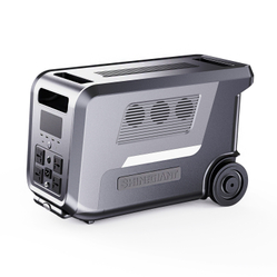 Shinegiant SG3000P I تصميم جديد I بقوة 3000 وات 3000 وات في الساعة LiFePO4 BATTERY محطة طاقة محمولة
