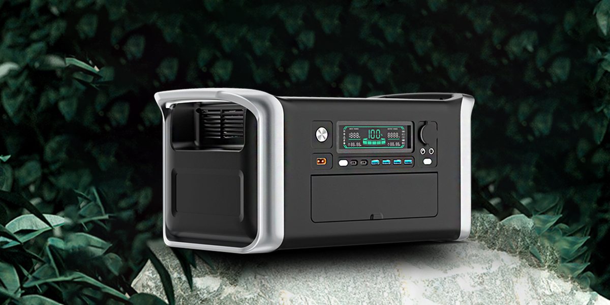 محطة الطاقة المحمولة