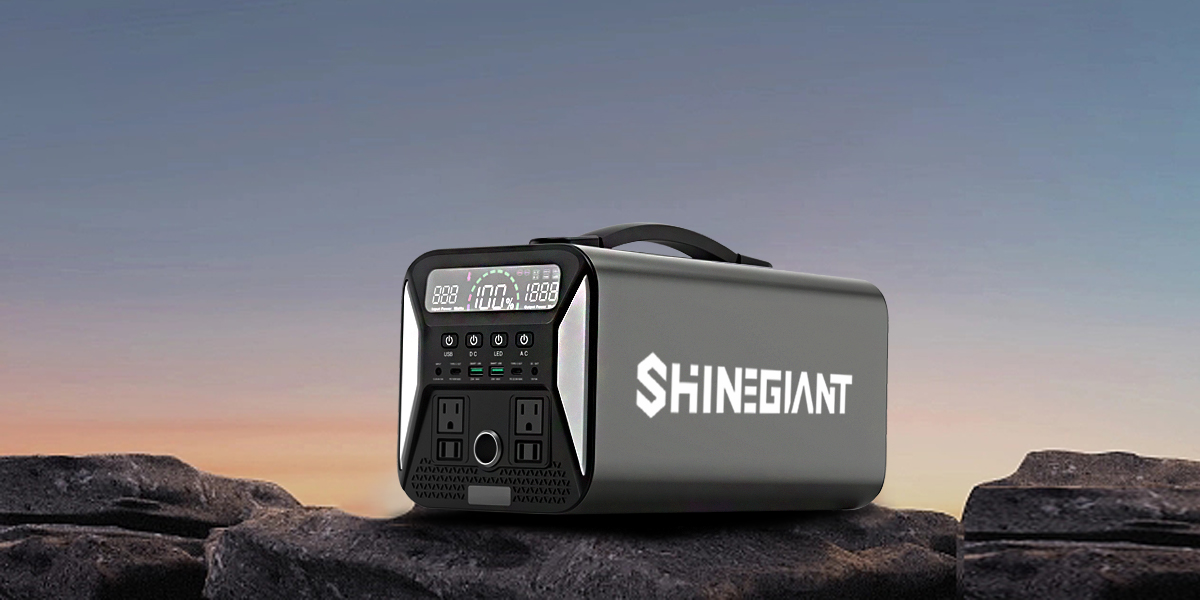 محطة الطاقة المحمولة