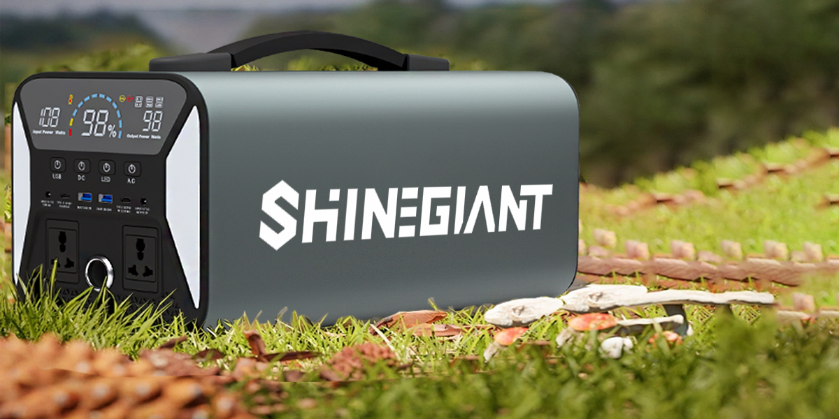 محطة الطاقة المحمولة