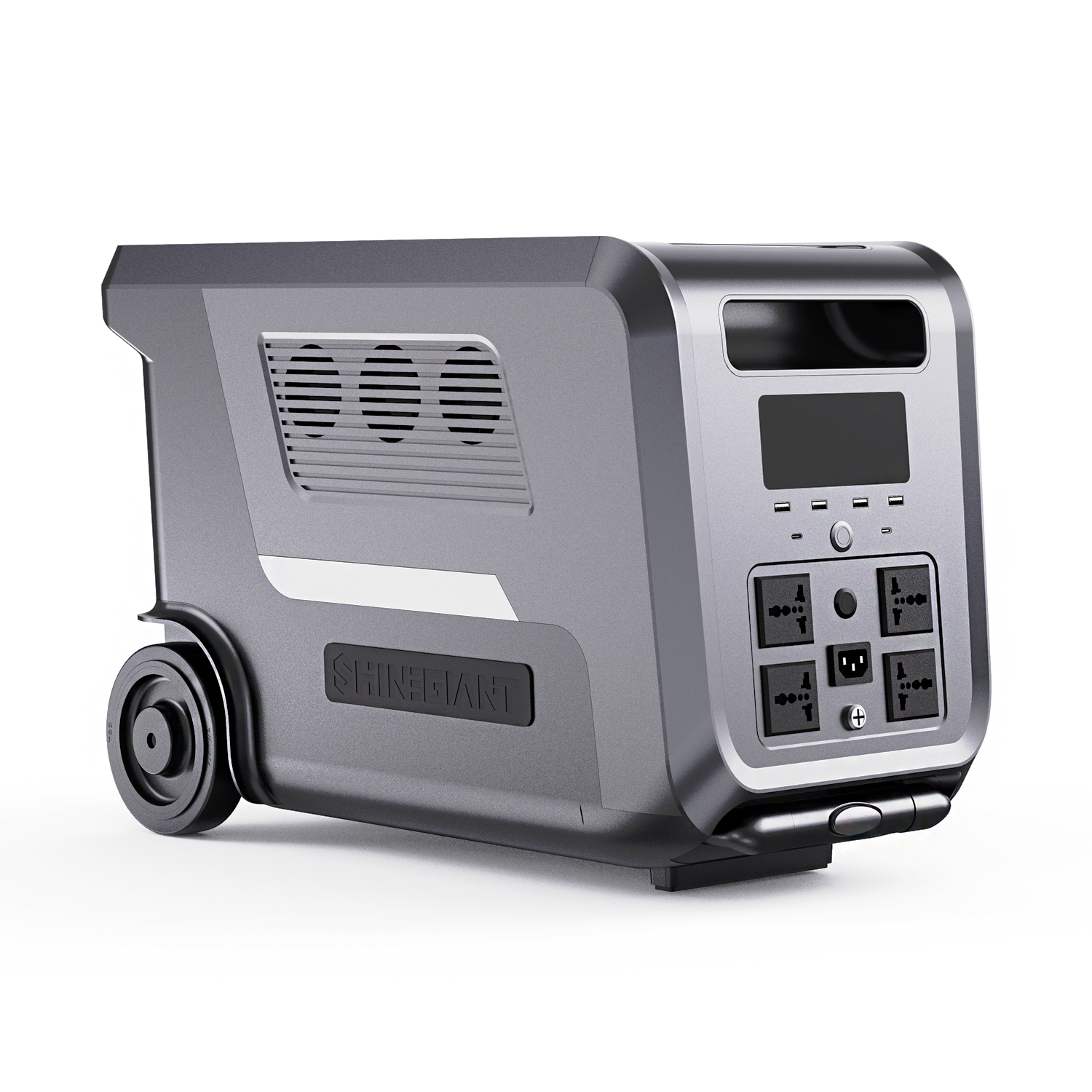  Shinegiant SG2000P I New Design I 2000W 2000Wh LiFePO4 BATTERY BATTERY Portable Power Station