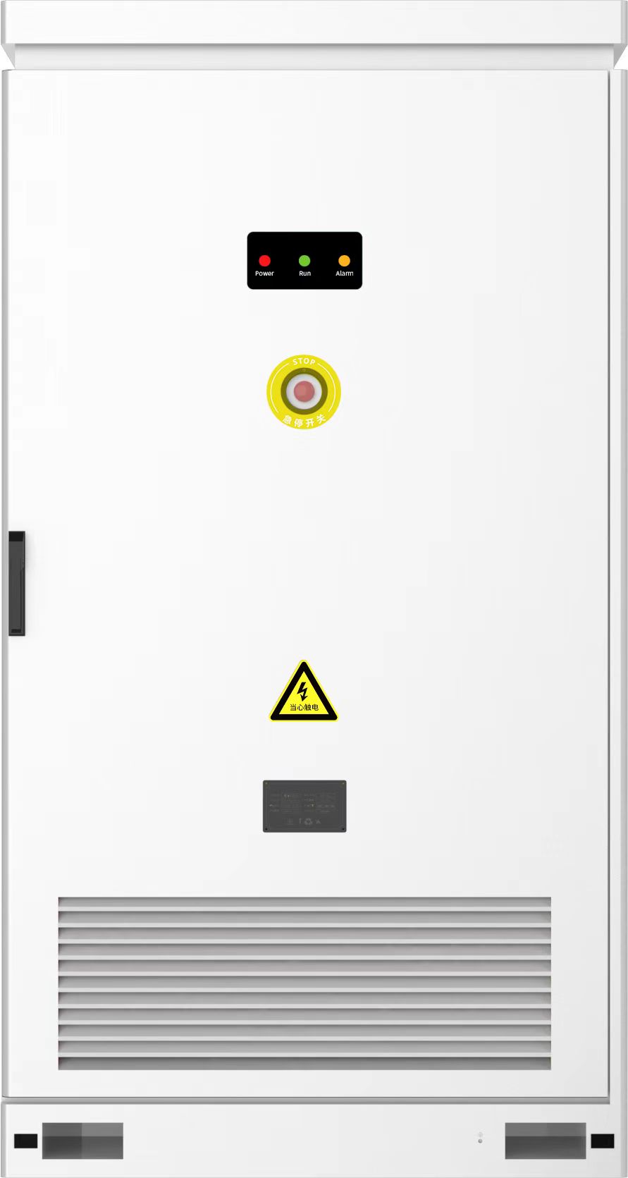  Shinegiant 105kw/215kwh whind خزانة تخزين الطاقة التجارية المبردة بالهواء
