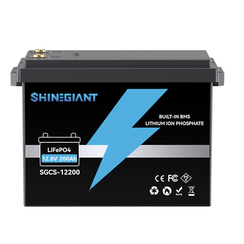  Shinegiant SGCS-12100 حمض الرصاص لاستبدال بطارية الليثيوم
