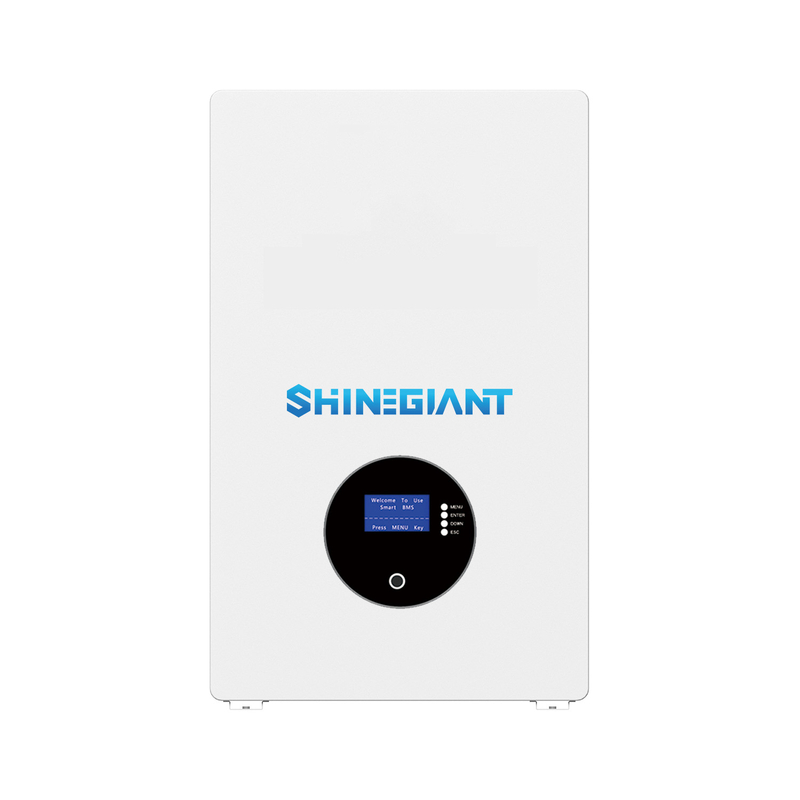  Shinegiant SGLB-48100B حزمة بطارية تخزين الطاقة المنزلية ذات الجدار
